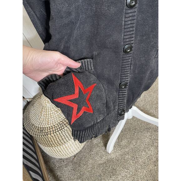 New! Gothic Skelanimals Dollskill ‘Loveable Bones’ Black Distressed Size M/L - Picture 3 of 7